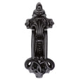 High quality image of Ludlow - Ornate Door Knocker - Black Antique | Sku. lf5591 | Trade Door Handles.