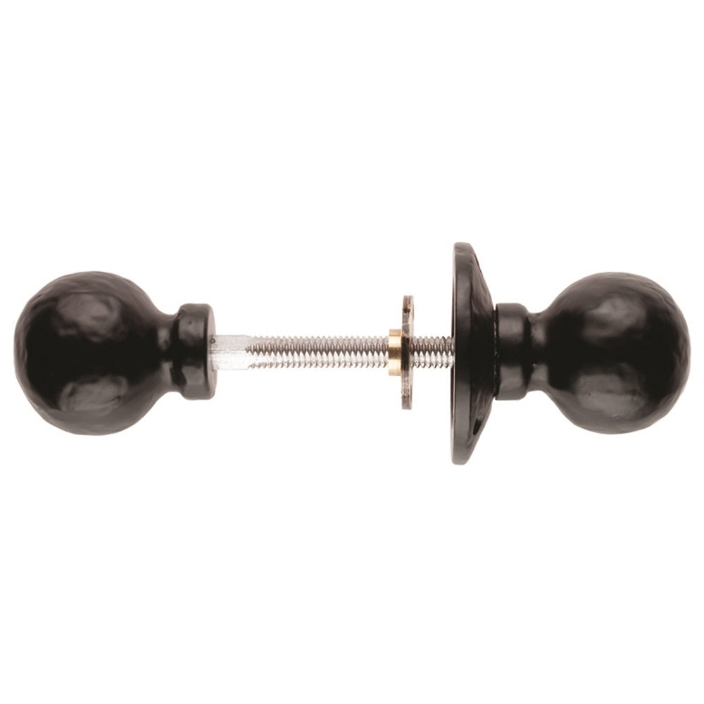 High quality image of Ludlow - Ball Rim Knob Furniture - Black Antique | Sku. lf5594r | Trade Door Handles.