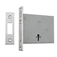 High quality image of Carlisle Brass - FB1 FIRE BRIGADE LOCK | Sku. lfb1sss | Trade Door Handles.