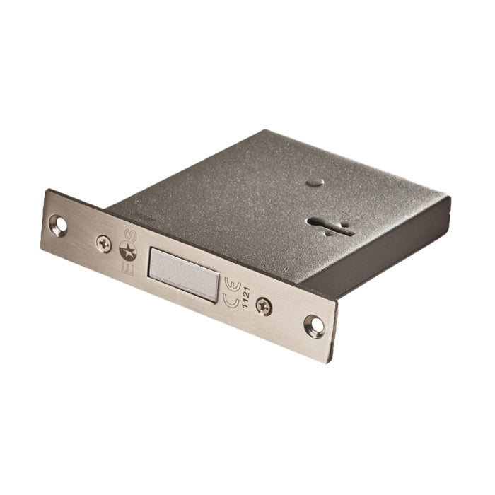 High quality image of Eurospec - Fire Brigade Lock - Satin Stainless Steel | Sku. lfb2sss | Trade Door Handles.