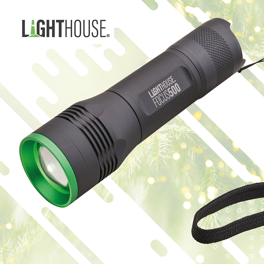 Lighthouse Focus LED Torch - 500 Lumens