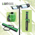 Lighthouse Rechargeable LED Site Light - 10,000 Lumens