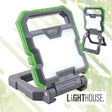 Lighthouse Rechargeable LED Work Light - 2000 Lumens