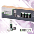 Lighthouse Super Alkaline AA Batteries - Pack of 24