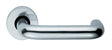 High quality image of Eurospec - Safety Lever on Rose - Polished Anodised Aluminium | Sku. lrs6001paa | Trade Door Handles.