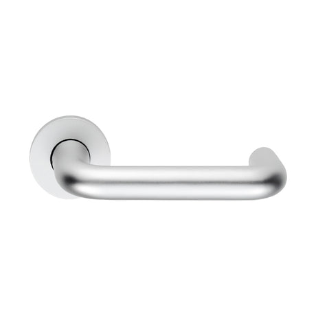 High quality image of Eurospec - 22mm Safety Lever - DDA compliant - Satin Anodised Aluminium | Sku. lrs9000saa | Trade Door Handles.