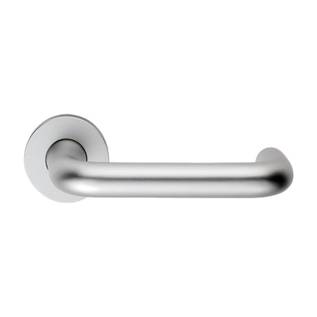 High quality image of Eurospec - 19mm Safety Lever - DDA compliant - Satin Anodised Aluminium | Sku. lrs9001saa | Trade Door Handles.