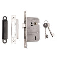 High quality image of Eurospec - Contract 3 Lever Sashlock 64mm - Nickel Plate | Sku. lse5325np | Trade Door Handles.