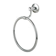 High quality image of Carlisle Brass - Tempo Towel Ring - Polished Chrome | Sku. lw05cp | Trade Door Handles.