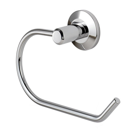 High quality image of Carlisle Brass - Tempo Toilet Paper Holder - Polished Chrome | Sku. lw07cp | Trade Door Handles.