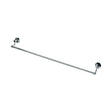 High quality image of Carlisle Brass - Tempo Single Towel Rail 525mm - Polished Chrome | Sku. lw21cp | Trade Door Handles.