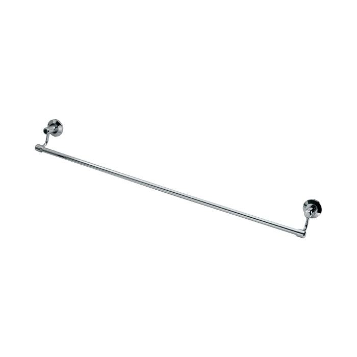 High quality image of Carlisle Brass - Tempo Single Towel Rail 525mm - Polished Chrome | Sku. lw21cp | Trade Door Handles.