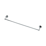 High quality image of Carlisle Brass - Tempo Single Towel Rail 525mm - Polished Chrome | Sku. lw21cp | Trade Door Handles.