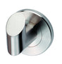 High quality image of Carlisle Brass - Stainless Steel Robe Hook - Stainless Steel | Sku. lx03ss | Trade Door Handles.