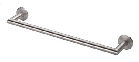 High quality image of Carlisle Brass - Stainless Steel Single Towel Rail 450mm - Stainless Steel | Sku. lx21ss | Trade Door Handles.