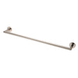 High quality image of Carlisle Brass - Stainless Steel Single Towel Rail 650mm - Bright Stainless Stee | Sku. lx22bss | Trade Door Handles.