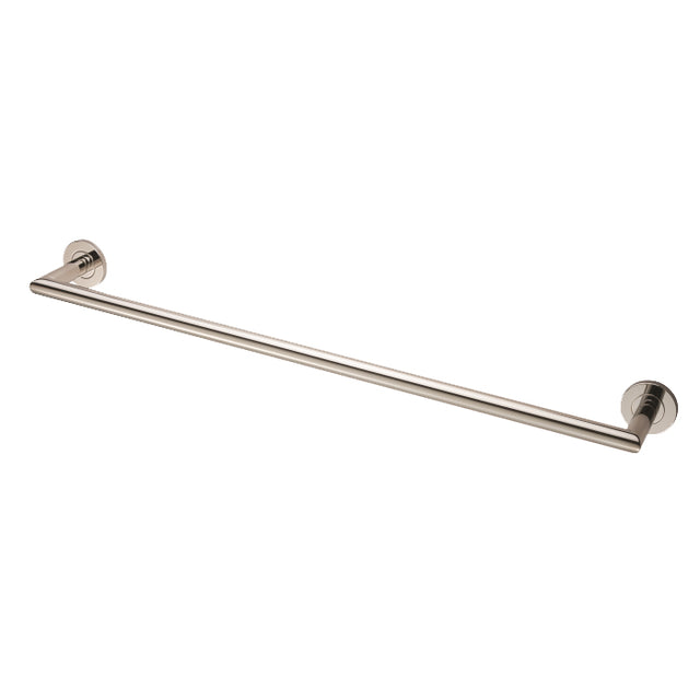 High quality image of Carlisle Brass - Stainless Steel Single Towel Rail 650mm - Bright Stainless Stee | Sku. lx22bss | Trade Door Handles.