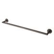 High quality image of Carlisle Brass - Stainless Steel Single Towel Rail - Matt Black | Sku. lx22mb | Trade Door Handles.