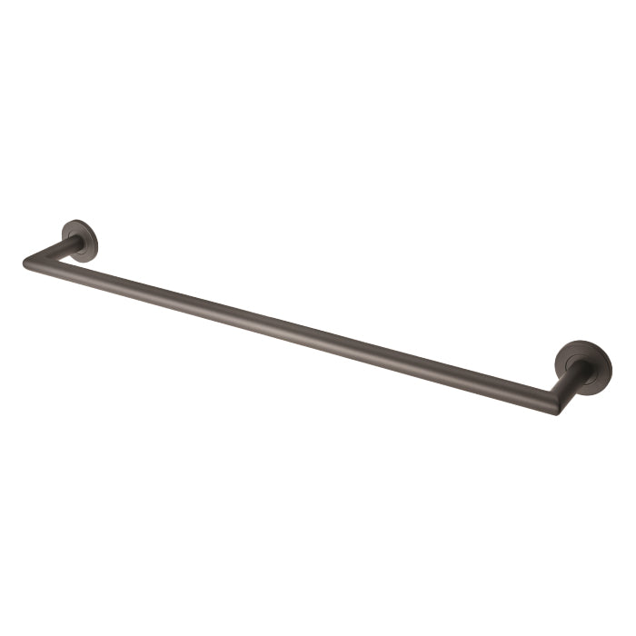 High quality image of Carlisle Brass - Stainless Steel Single Towel Rail - Matt Black | Sku. lx22mb | Trade Door Handles.