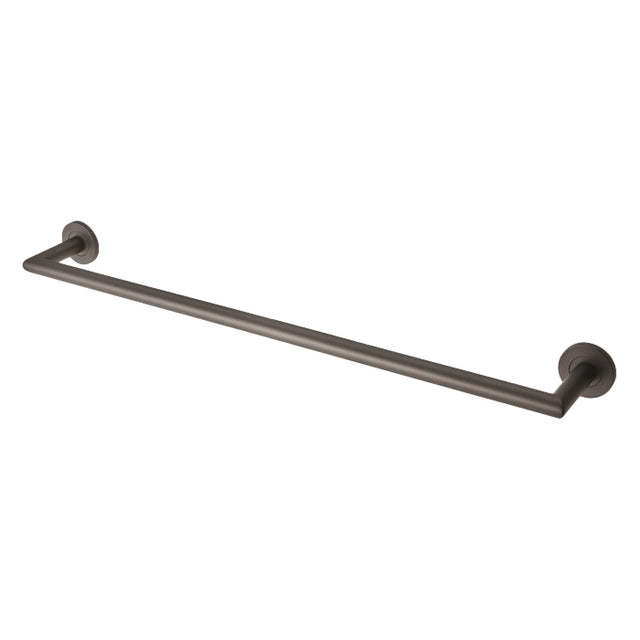 High quality image of Carlisle Brass - Stainless Steel Single Towel Rail - Matt Black | Sku. lx22mb | Trade Door Handles.