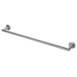 High quality image of Carlisle Brass - Stainless Steel Single Towel Rail 650mm - Stainless Steel | Sku. lx22ss | Trade Door Handles.