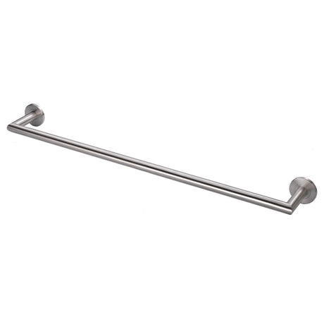 High quality image of Carlisle Brass - Stainless Steel Single Towel Rail 650mm - Stainless Steel | Sku. lx22ss | Trade Door Handles.