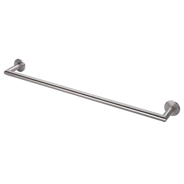 High quality image of Carlisle Brass - Stainless Steel Single Towel Rail 650mm - Stainless Steel | Sku. lx22ss | Trade Door Handles.