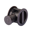 M.Marcus Door Furniture Matt Bronze M.Marcus Architectural Hardware - Tubular Lock with Round Privacy Turn & Release - Matt Bronze