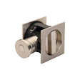 M.Marcus Door Furniture Satin Nickel M.Marcus Architectural Hardware - Tubular Lock with Square Privacy Turn & Release - Satin Nickel