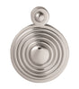 High quality image of Carlisle Brass - Queen Anne Covered Escutcheon - Polished Chrome | Sku. m1000cp | Trade Door Handles.