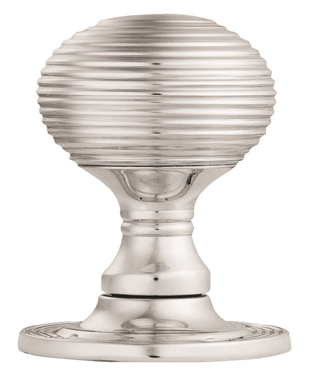 High quality image of Carlisle Brass - Queen Anne Mortice Knob - Polished Chrome | Sku. m1001cp | Trade Door Handles.