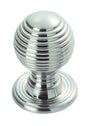 High quality image of FTD - Queen Anne Knob 23mm - Polished Chrome | Sku. m1003cp | Trade Door Handles.