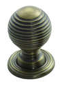 High quality image of FTD - Queen Anne Knob 23mm - Florentine Bronze | Sku. m1003fb | Trade Door Handles.