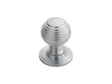 High quality image of FTD - Queen Anne Knob 35mm - Satin Chrome | Sku. m1005sc | Trade Door Handles.
