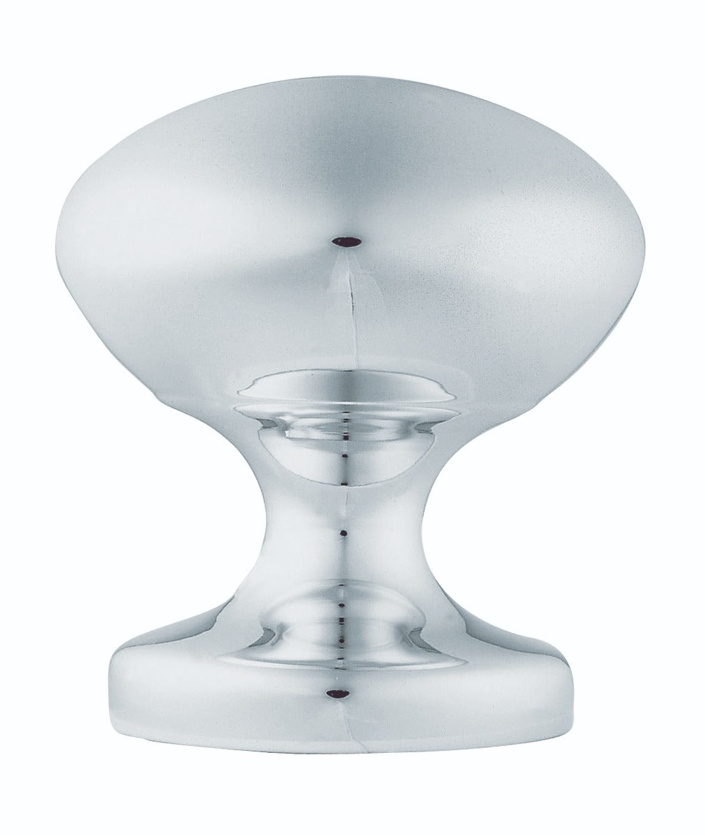 High quality image of Carlisle Brass - Easy Centre Door Knob - Polished Chrome | Sku. m220cp | Trade Door Handles.