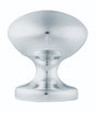 High quality image of Carlisle Brass - Easy Centre Door Knob - Polished Chrome | Sku. m220cp | Trade Door Handles.