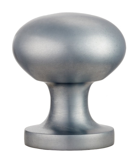 High quality image of Carlisle Brass - Easy Centre Door Knob - Satin Chrome | Sku. m220sc | Trade Door Handles.