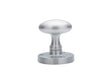High quality image of Carlisle Brass - Oval Mortice Knob - Satin Chrome | Sku. m34scp | Trade Door Handles.