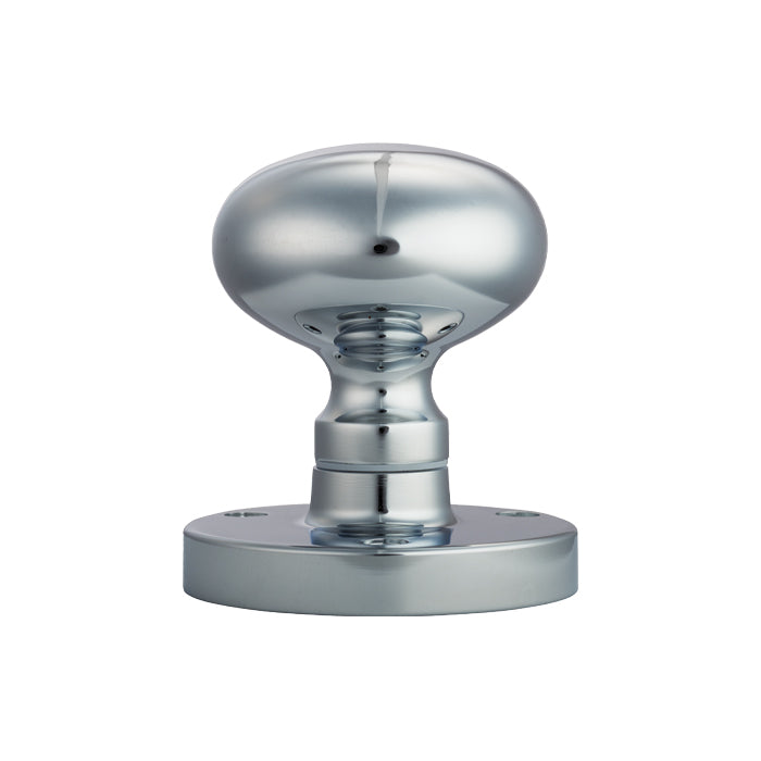 High quality image of Carlisle Brass - Mushroom Mortice Knob - Polished Chrome | Sku. m35cp | Trade Door Handles.