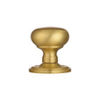 High quality image of Carlisle Brass - Concealed Fix Mushroom Mortice Knob - Satin Brass | Sku. m35csb | Trade Door Handles.