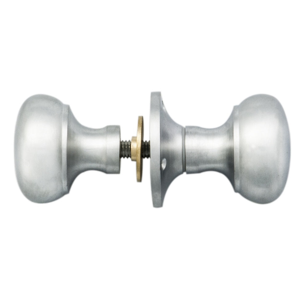 Carlisle Brass - Mushroom Rim Knob - Satin Chrome