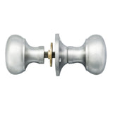 Carlisle Brass - Mushroom Rim Knob - Satin Chrome