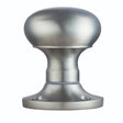 High quality image of Carlisle Brass - Mushroom Mortice Knob (Unsprung) - Satin Chrome | Sku. m35ussc | Trade Door Handles.