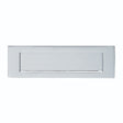 High quality image of Carlisle Brass - Plain Letter Plate 358 x 113mm - Polished Chrome | Sku. m36ecp | Trade Door Handles.