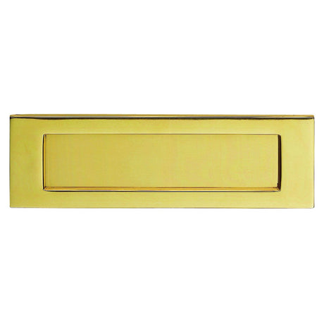 High quality image of Carlisle Brass - Plain Letter Plate 282 x 80mm - Stainless Brass | Sku. m36hpvd | Trade Door Handles.