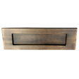High quality image of Carlisle Brass - Plain Letter Plate 255 x 80mm - Florentine Bronze | Sku. m36sfb | Trade Door Handles.