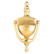 High quality image of Carlisle Brass - Victorian Urn Door Knocker 152mm - Polished Brass | Sku. m38s | Trade Door Handles.