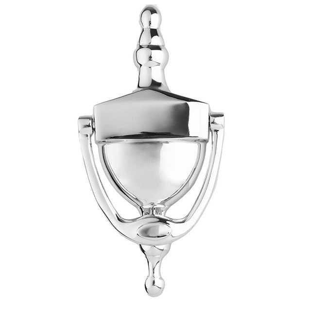 High quality image of Carlisle Brass - Victorian Urn Door Knocker 152mm - Polished Chrome | Sku. m38scp | Trade Door Handles.