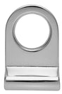 High quality image of Carlisle Brass - Cylinder Latch Pull - Polished Chrome | Sku. m40cp | Trade Door Handles.