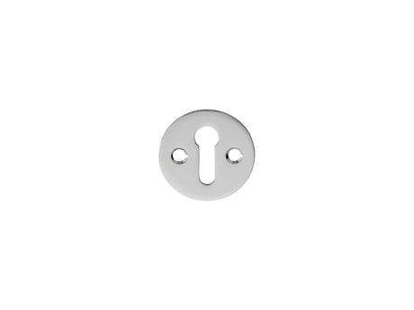 High quality image of Carlisle Brass - Flat Escutcheon - Polished Chrome | Sku. m41cp | Trade Door Handles.
